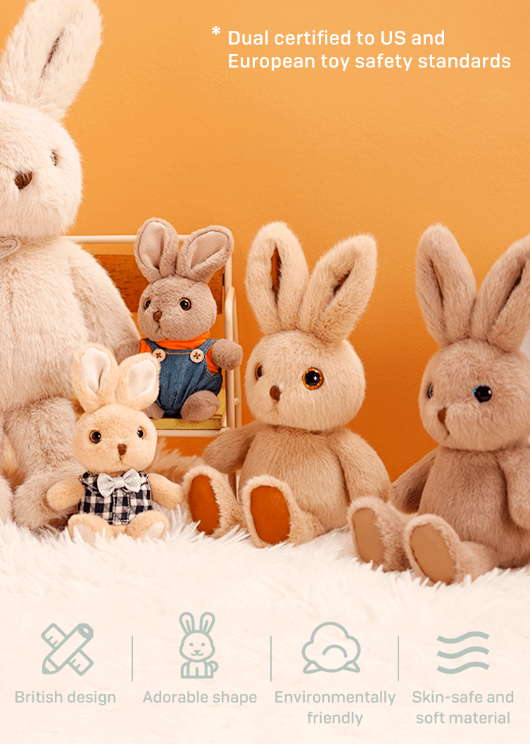 Classic Bunny Bassett, 6.5 Inch
