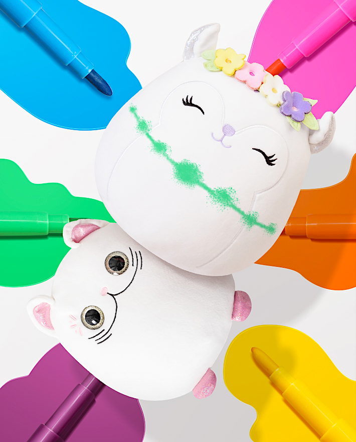 Artful Cat - Graffiti Gift Set (Washable)  9.8 Inch