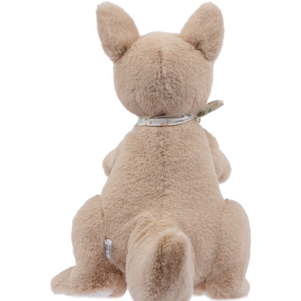 Kangaroo Mama Roo & Joey  9.8 Inch