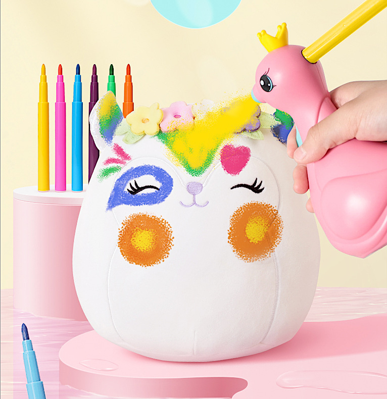 Artful Cat - Graffiti Gift Set (Washable)  9.8 Inch