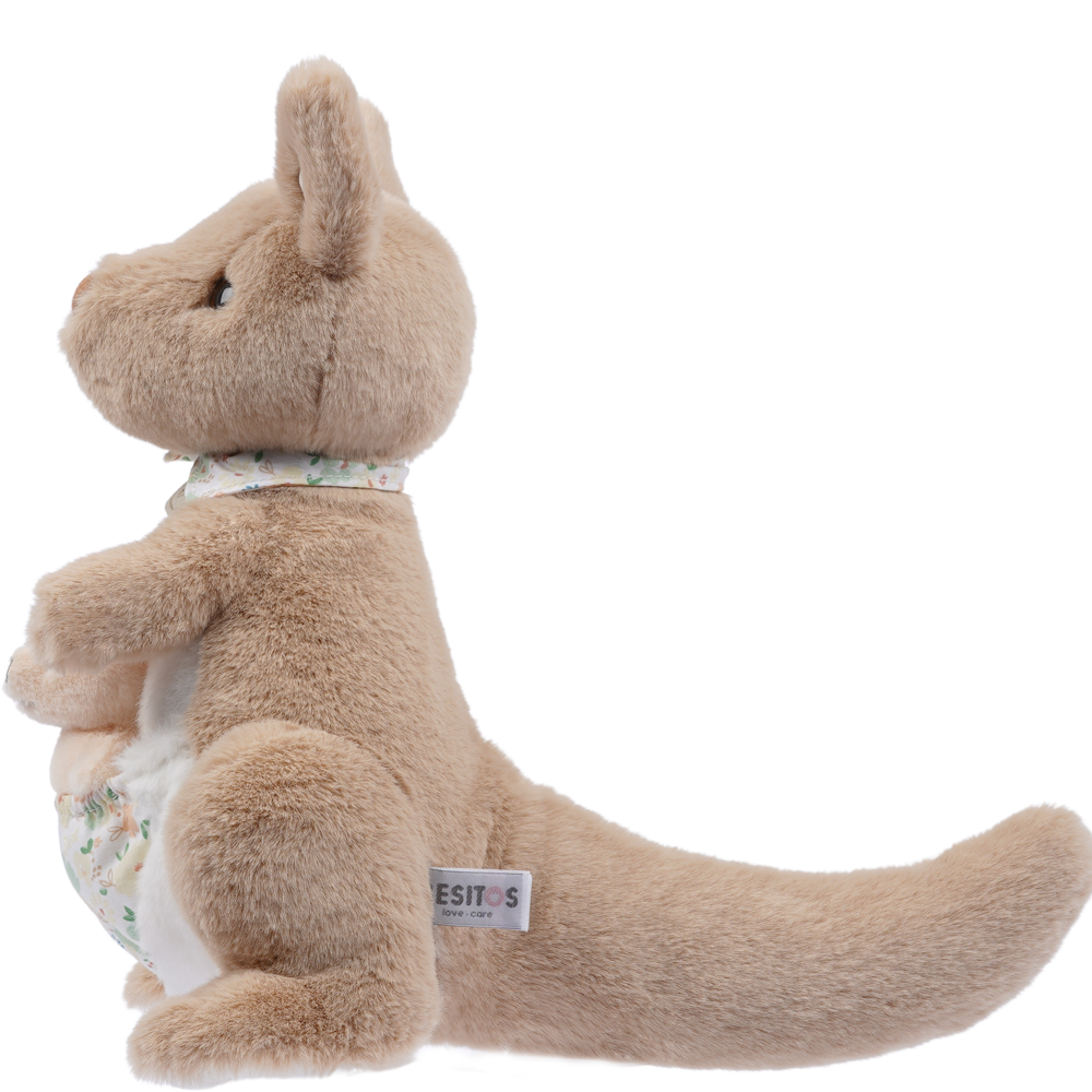 Kangaroo Mama Roo & Joey  9.8 Inch